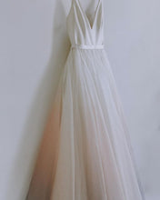 Leanne Marshall - "Octavia" Overlay Skirt (Watercolor)
