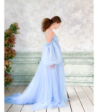 Trulace Artistry - "Isola" in Dusty Blue