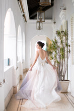 Leanne Marshall - "Octavia" Overlay Skirt (Watercolor)