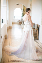 Leanne Marshall - "Octavia" Overlay Skirt (Watercolor)