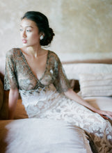 "Canary" Rare 1800s French Lace Dress