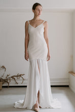 Cathleen Jia - "Sage" Silk Gown
