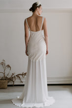 Cathleen Jia - "Sage" Silk Gown