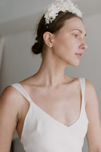 Cathleen Jia - "Sage" Silk Gown