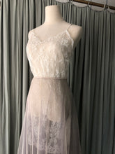 1950s Lavender Tulle Underskirt