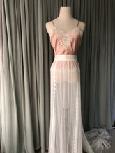 Dusty Pink Satin Cami Top