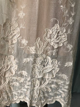Vintage lace skirt