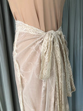 Vintage lace skirt