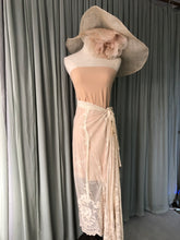 Vintage lace skirt