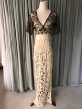 "Canary" Rare 1800s French Lace Dress