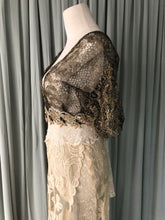 "Canary" Rare 1800s French Lace Dress