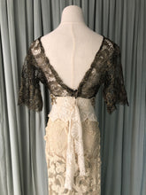 "Canary" Rare 1800s French Lace Dress