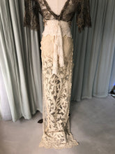 "Canary" Rare 1800s French Lace Dress