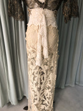 "Canary" Rare 1800s French Lace Dress