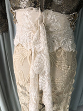 "Canary" Rare 1800s French Lace Dress
