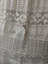Edwardian Batiste Lace Lawn Dress