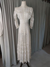 Edwardian Batiste Lace Lawn Dress