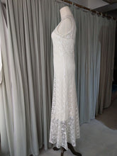 1930s Ivory Needle Lace Dress