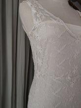 1930s Ivory Needle Lace Dress