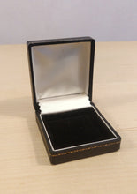 1950s Black Brooch Box
