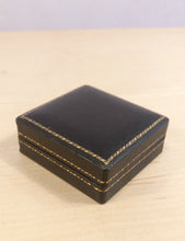 1950s Black Brooch Box