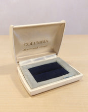 1950s White Columbia Ring Set Box