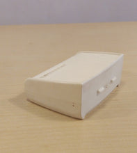 1950s White Columbia Ring Set Box