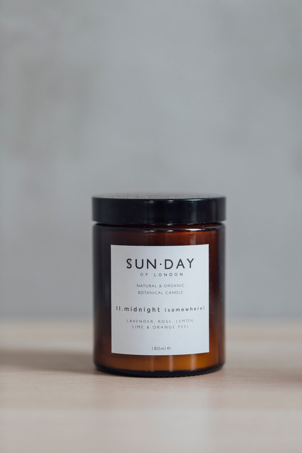 SUN.DAY - II. Midnight (somewhere) 180ml