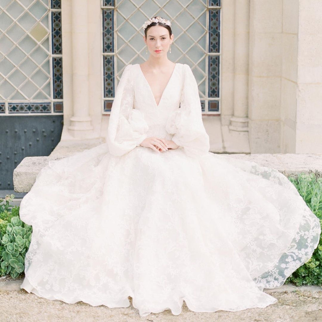 leanne project runway wedding dress Leanne Marshall, Angeline Wedding Dress Save 70%