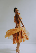 Leanne Marshall - Pumpkin Cocktail Dress