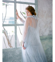 Trulace Artistry - "Venice" Gown in Ice Blue