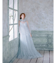 Trulace Artistry - "Venice" Gown in Ice Blue