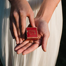 Red Vintage Ring Box