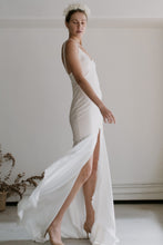 Cathleen Jia - "Sage" Silk Gown
