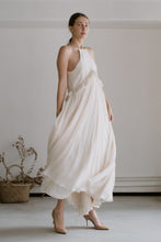 Leanne Marshall - White Silk Dress