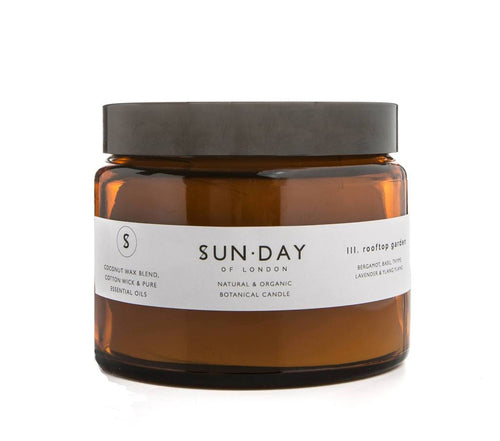 SUN.DAY - Extra Large 3 Wick Candle 500ml