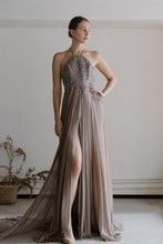 Leanne Marshall - Purple Silk Gown