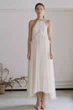 Leanne Marshall - White Silk Dress