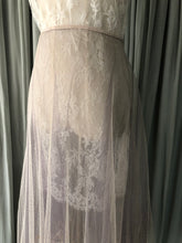 1950s Lavender Tulle Underskirt