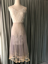 1950s Lavender Tulle Underskirt