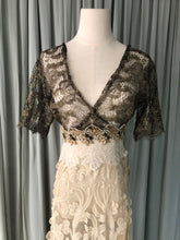 "Canary" Rare 1800s French Lace Dress