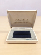 1950s White Columbia Ring Set Box