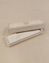 Antique stickpin Box Velvet Paper Vintage Ephemora