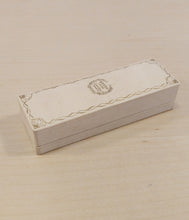 Antique stickpin Box Velvet Paper Vintage Ephemora